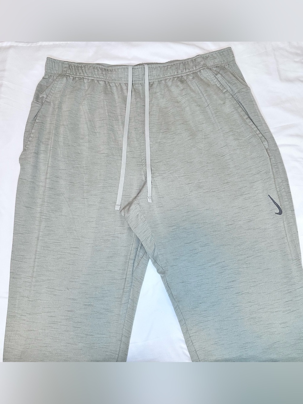 Nike Dri-FIT Standard Fit Jogger Pants Men’s 3XL Gray Heather Athletic Lounge